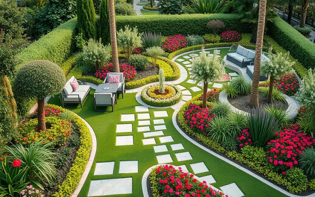 تنسيق حدائق الصفا جدة 