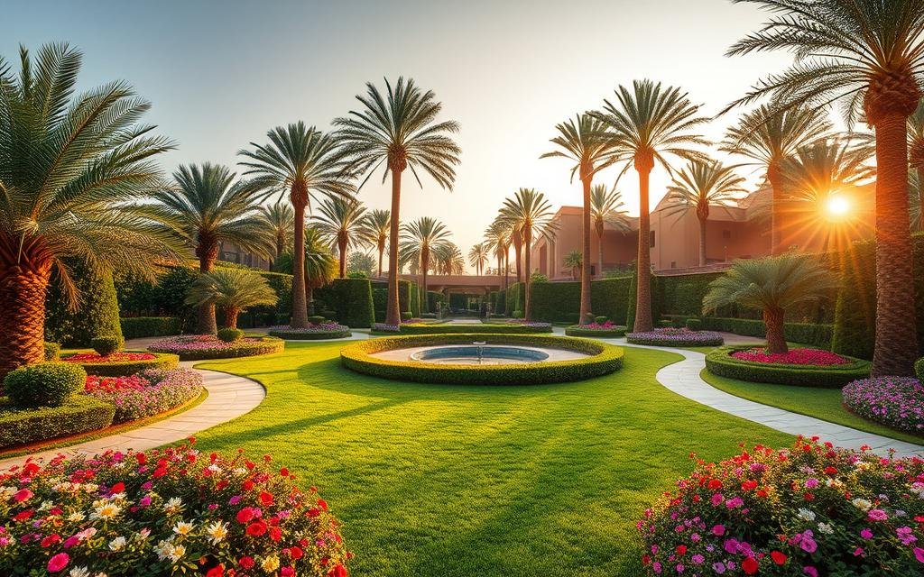 رقم منسق حدائق جدة