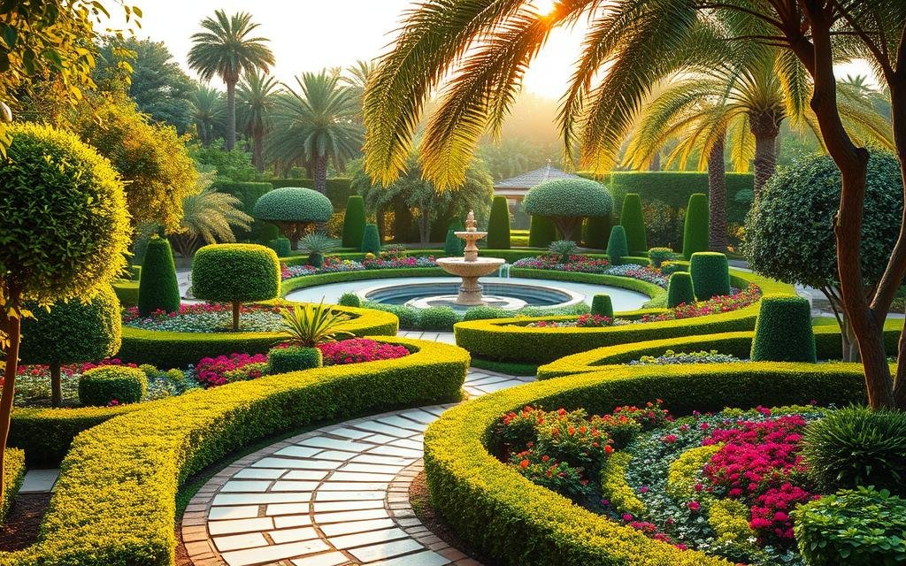 تنسيق حدائق roof garden بجدة
