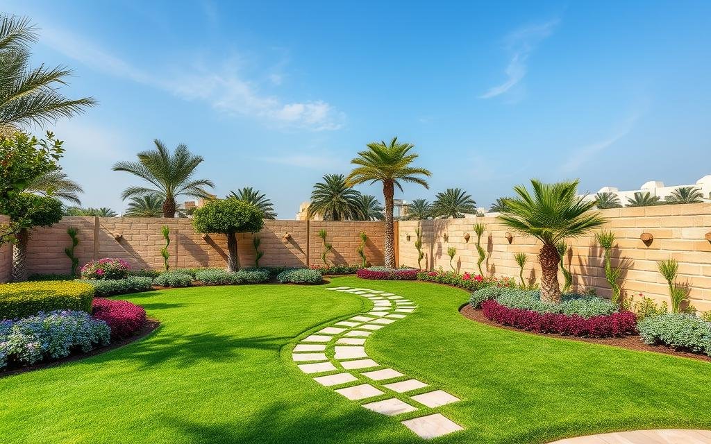 تنسيق حدائق roof garden بجدة
