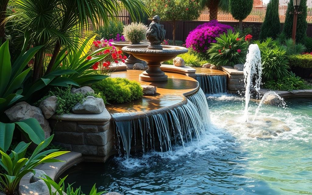تنسيق حدائق roof garden بجدة