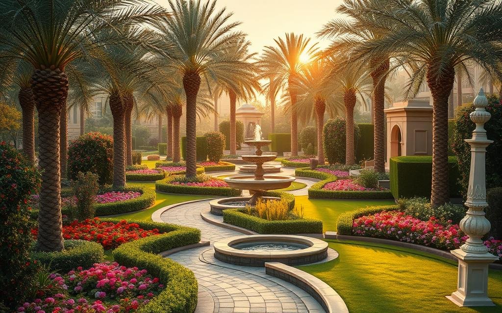 تنسيق حدائق جدة