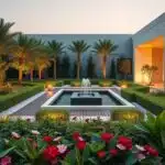 تنسيق حدائق جدة بأسلوب عصري يواكب أحدث التصاميم