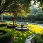 تنسيق حدائق منزلية بجدة