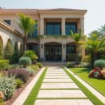 شلالات ونوافير مميزة   تنسيق حدائق بجدة شركة بستان جدة