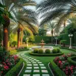 تنسيق حدائق الخالدية جدة