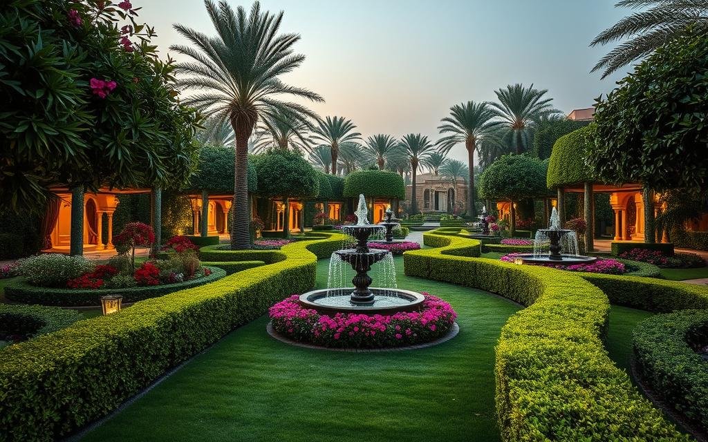 زراعة حدائق جدة