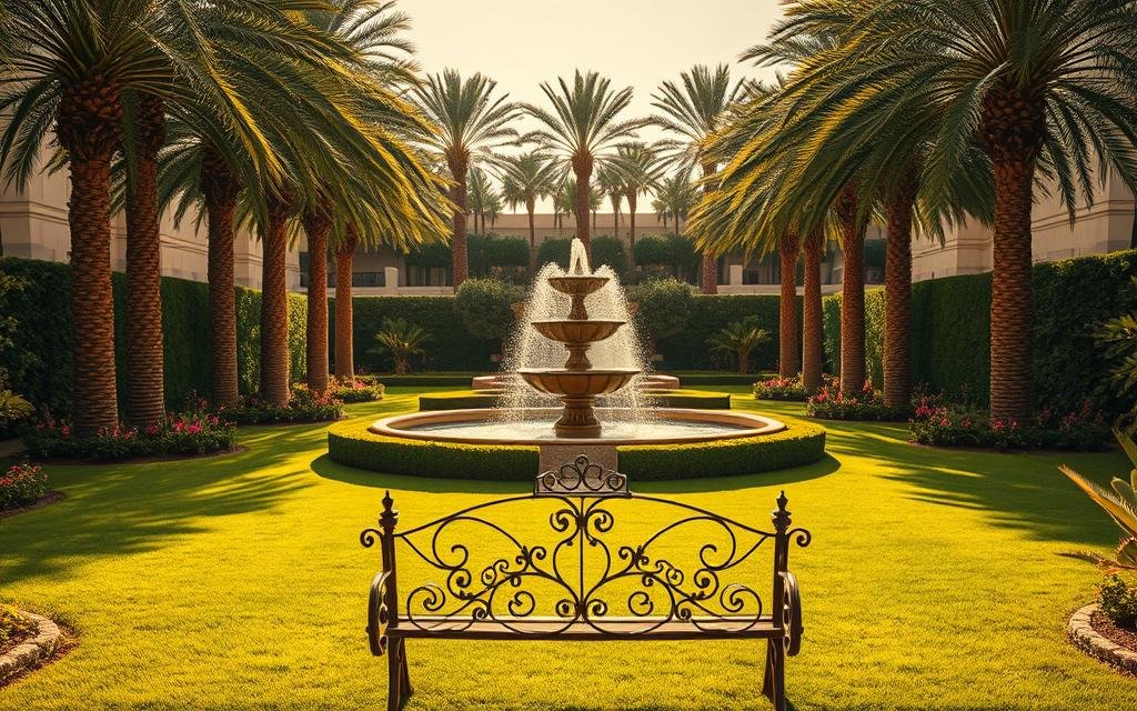 تنسيق حدائق الربوة جدة شركة بستان جدة