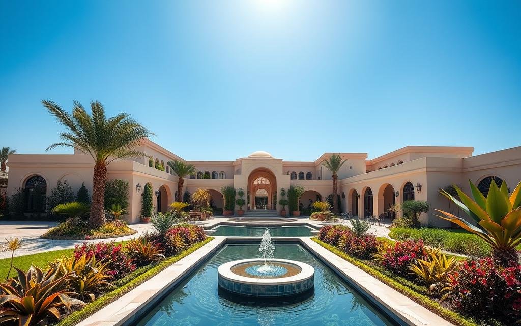تنسيق حدائق فلل واستراحات جدة