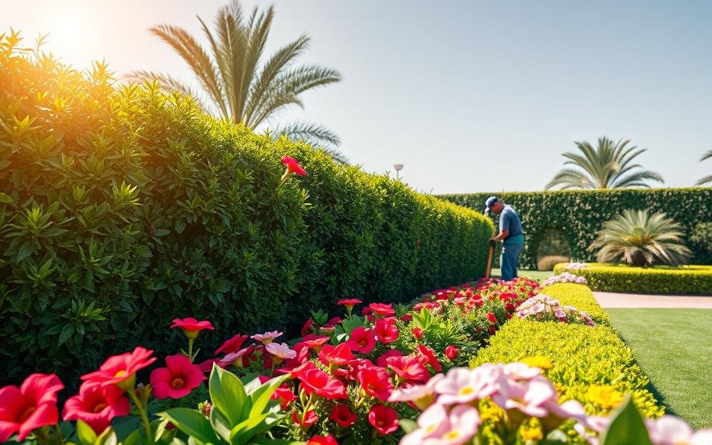 صيانة حدائق جدة