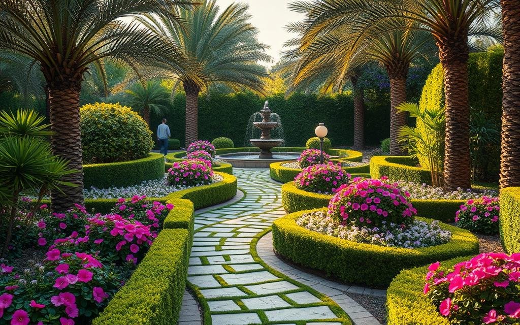 تنسيق حدائق