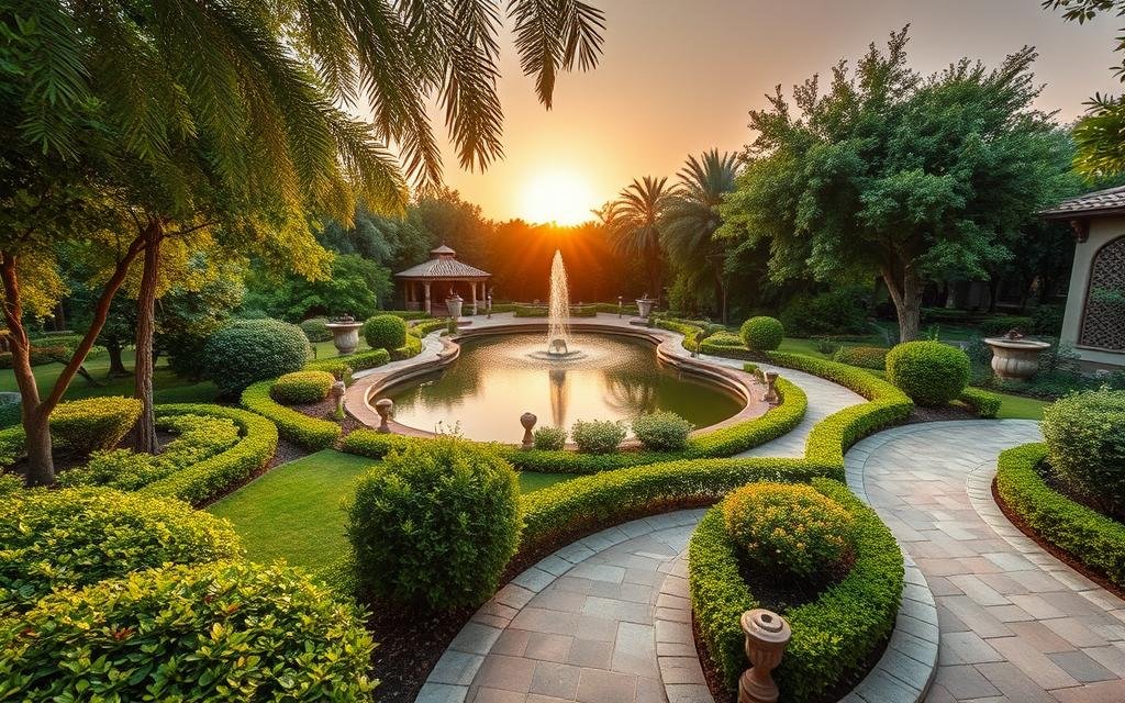 تنسيق حدائق صناعية بجدة