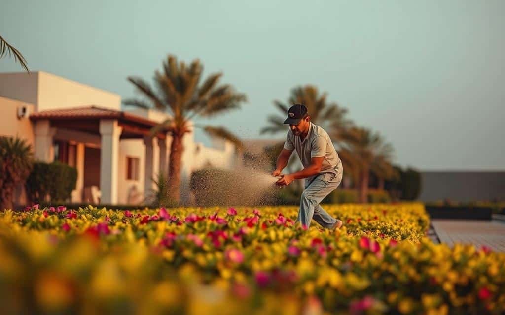 صيانة حدائق جدة