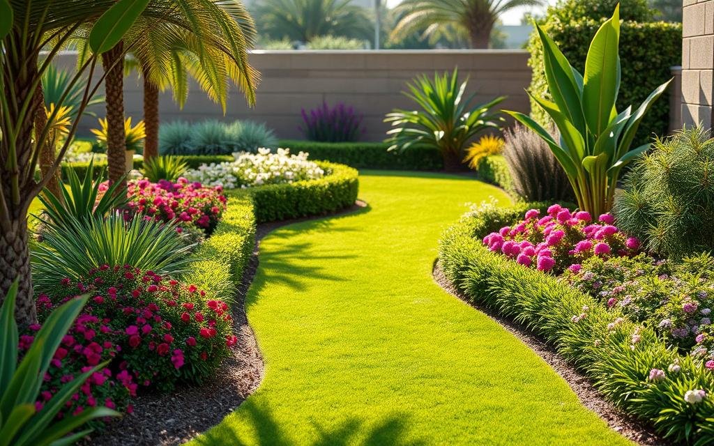 خدمات صيانة الحدائق في جدة