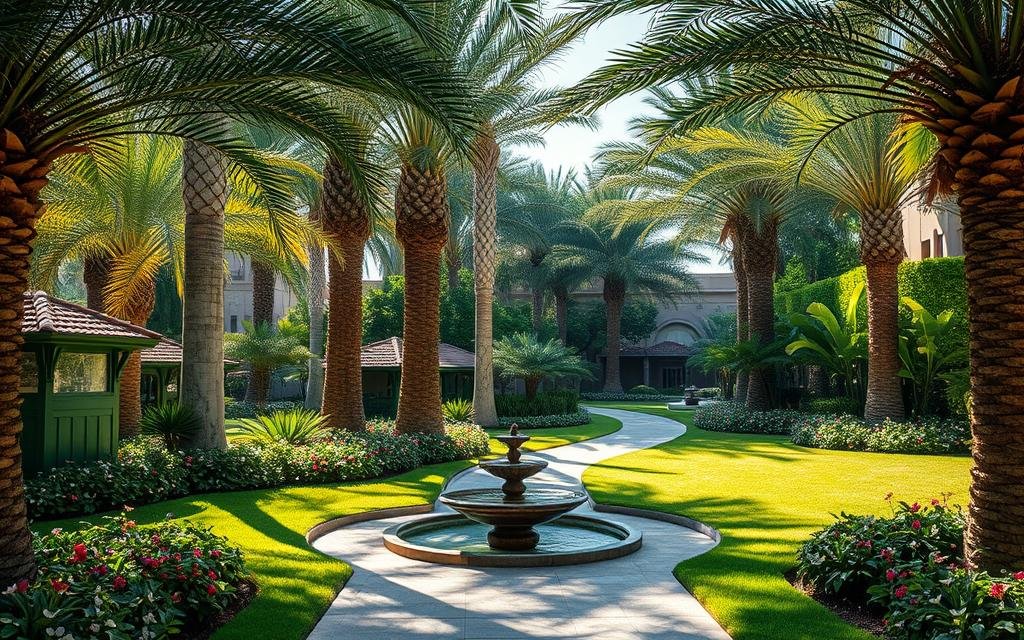 أحياء جدة لتنسيق حدائق جدة شركة بستان جدة