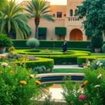 منسق حدائق بجدة