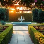 سياج تركي للحديقه بجدة