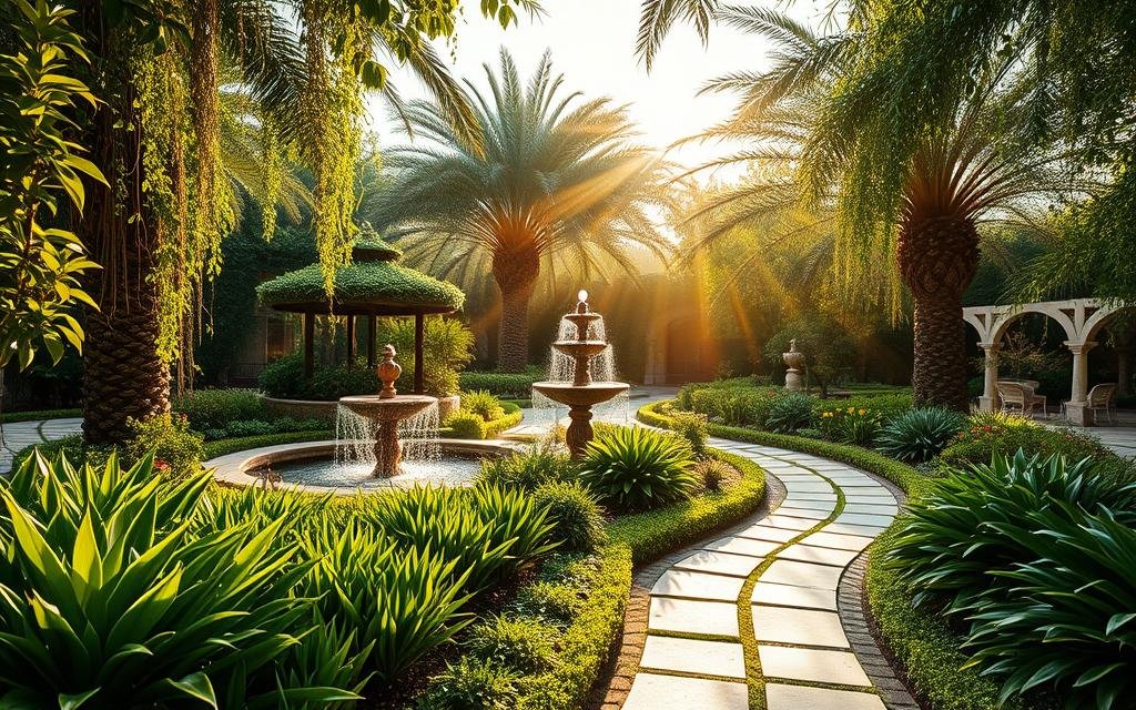 تنسيق حدائق في جدة