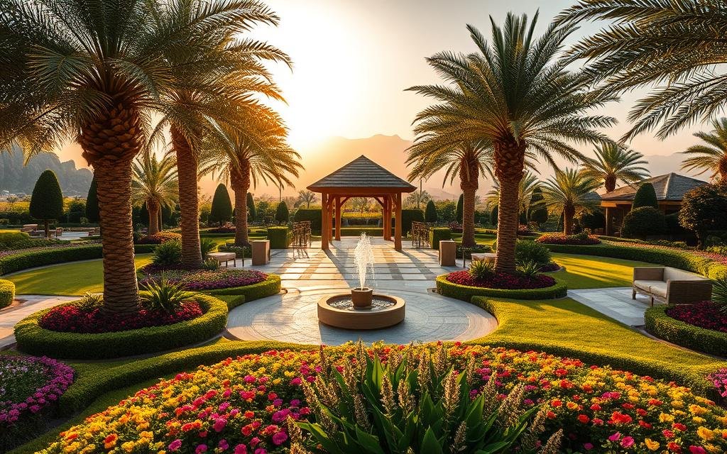 تنسيق حدائق جدة