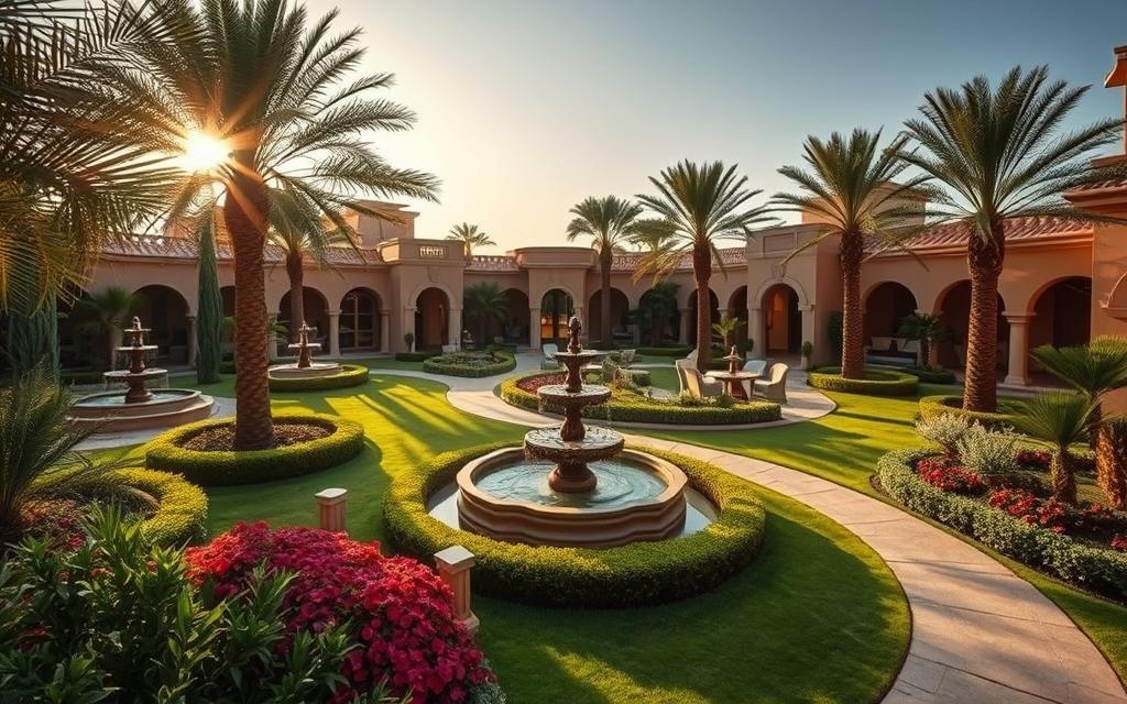 تصميم حدائق منزلية جدة