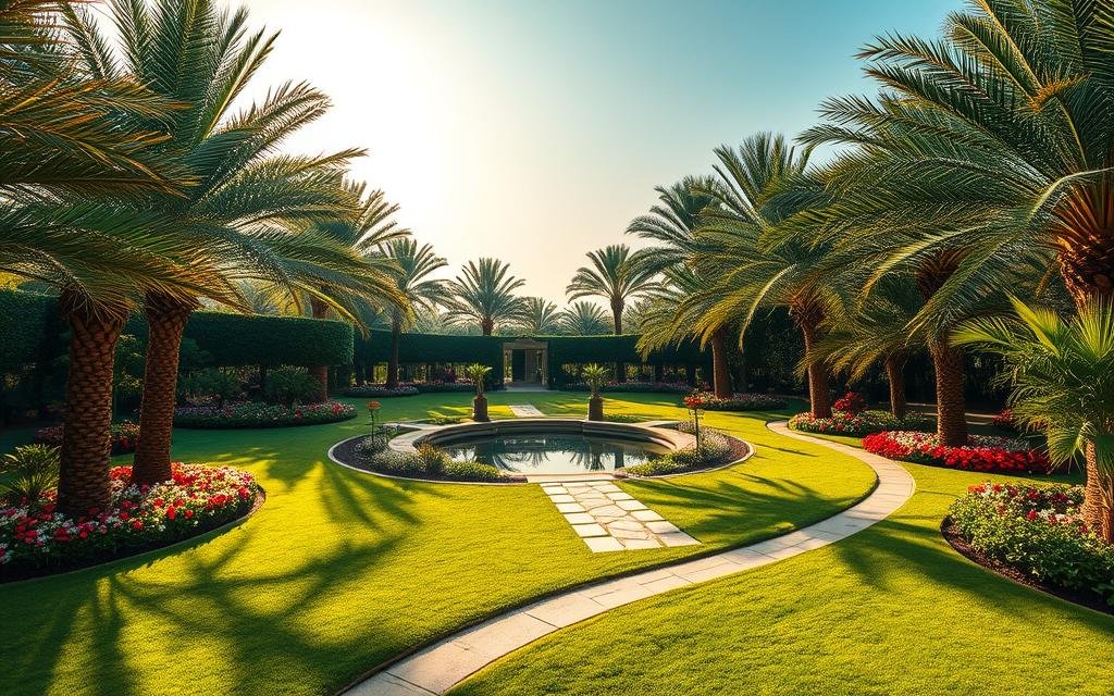 رقم منسق حدائق بجدة