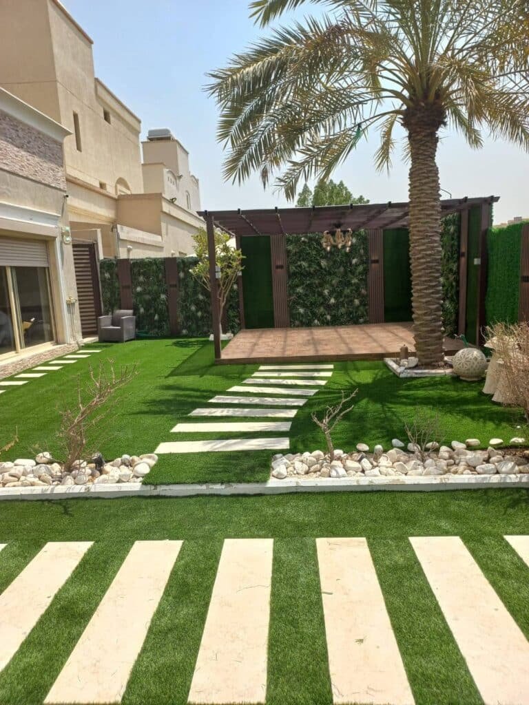 شركة تنسيق وتصميم حدائق بجدة | مساحات خضراء تجمع بين الجمال والأسعار المناسبة